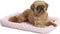 MidWest Homes for Pets Bolster Dog Bed, Pink 24-Inch - Comfortable for Small Dog Breeds, Fits 24-Inch Crate