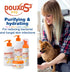 Douxo S3 Pyo Mousse, 3% Chlorhexidine & 0.5% Ophytrium, Antiseptic & Hydrating for Bacterial or Yeast Skin Infections,
