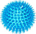 Spiky Ball and Bone Set for Small Dogs, Puppy Teething Toys for Interactive Chew and Dental Care