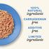 Applaws Natural Wet Cat Food, 16 Count, Limited Ingredient Canned Wet Cat Food, Fish Variety Count in Broth, 2.47oz Cans