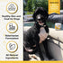 Dog Fish Oil Supplements, 60 Omega 3 Vitamins for Itching Relief, Natural Skin and Coat Supplement