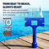 10-in-1 Boat Gadget Boat Tool - Must-Have Boat Accessory with Gas Cap Key, Fishing Line Cutter, Bottle Opener, Whistle