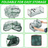 Sibosen 2PCS 10 2 Fishing Bait Trap Crab Net Holes and PCS Square Crab Crawfish Trap Fishing Trap for Minnow Crawfish