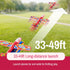 Set, (14+) JOYIN LED Foam Glider Airplane Launcher Included Light-Up Flying Planes and Handheld Launcher, Long Distance