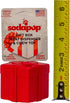 Dog Birthday Treat Gift Box - Gift-Shaped Treat Dispenser with USA-Made Treats for Small Dogs