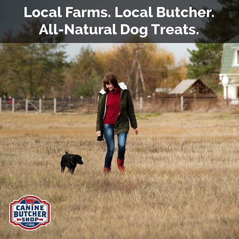 Chicken Feet Dog Treats, Dehydrated, All Natural, Raised & Made in USA (60-Pack)