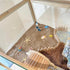2.8lb Chinchillas DR.DUDU Hamster Bath Sand, Dust Free Desert Sand or Potty Litter Sand for Hamster Gerbil Syrian Mice