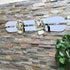 Horizontal Snowboard Wall Mount Clips, Snowboard Display Stand for Room and Garage