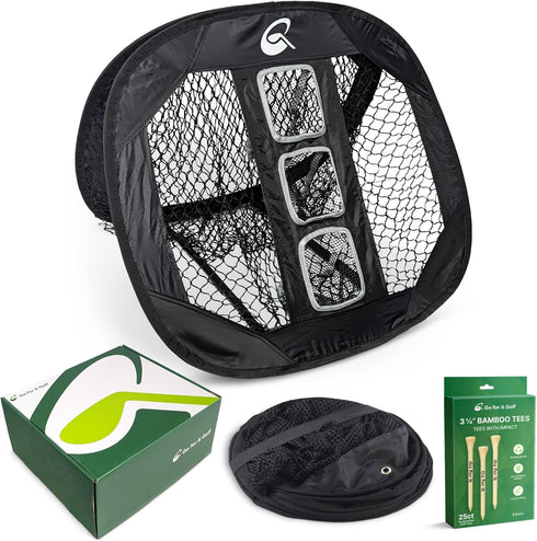 Ultimate Golf Kit Essentials Gift Box for Men & Women, Premium Accessories & Training Tools
