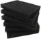Aquarium Bio Filter Media Sponge, 6.28 x 5.5 x 0.78 Inch Foam Filter Pad Compatible with ML350 (6 Pack)