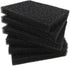 Aquarium Bio Filter Media Sponge, 6.28 x 5.5 x 0.78 Inch Foam Filter Pad Compatible with ML350 (6 Pack)