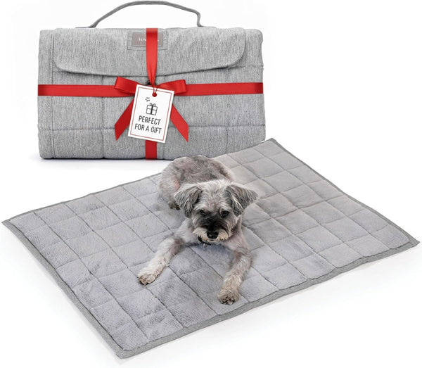 KindTail Nomad Nap Mat - Travel Dog Bed - Machine Washable, Water-Resistant