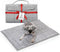 KindTail Nomad Nap Mat - Travel Dog Bed - Machine Washable, Water-Resistant