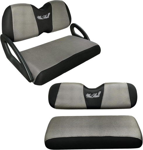 Golf Cart Seat Covers Front and Rear Set Fit for Club Car