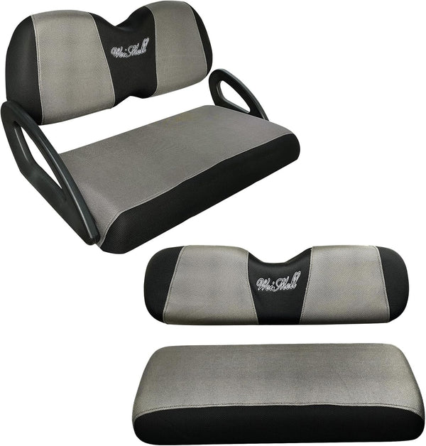 Golf Cart Seat Covers Front and Rear Set Fit for Club Car
