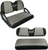 Golf Cart Seat Covers Front and Rear Set Fit for Club Car