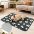 36x41in KOOLTAIL Washable & Waterproof Dog Whelping Pad for Large Dogs, Super Absorbent & Soft Warm Plush Puppy Pads