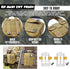 1000D Molle Ifak Pouch Rip Away, Tactical Tear Away Medical Pouch Empty, Military First Aid Pouch Bag Only for Camping