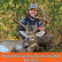 Nationwide Scents Deer Grunt Call and Rattle Bag Combo - Durable All-Weather Hunting Calls for Whitetail