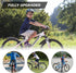 Oumers Kid's Adjustable Bicycle Mudguard, Portable Front and Rear Fenders, Easy Install for 16/18 Inch Cycling Tires