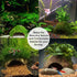 SunGrow Coconut Aquarium Shrimp Cave, Small Fish Tank Decorations, Comfortable Shelter for Crustaceans