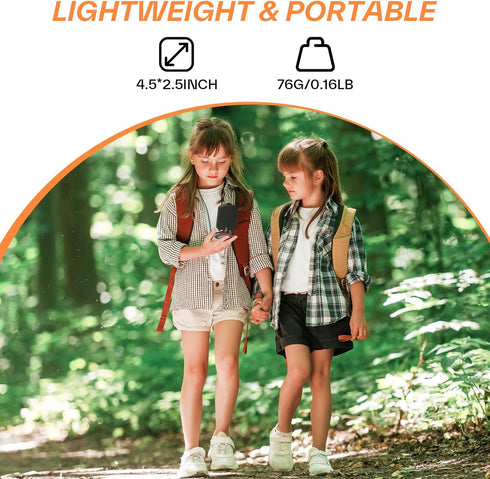 Backpacking Sportneer Compass Hiking Survival, Camping Accessories Orienteering Compass with Mirror Boy Scout Compass