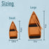 Chatelet Decorative Floating Toy Boat for Aquariums | Rowboat for Aquariums | Fish Shrimp or Snail Aquarium Boat Decor