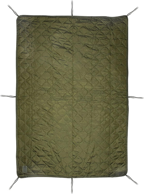 1976 MEDALS OF AMERICA EST. Military Gear Blanket Poncho Liners Woobie Emergency Blanket - Military Surplus Cold