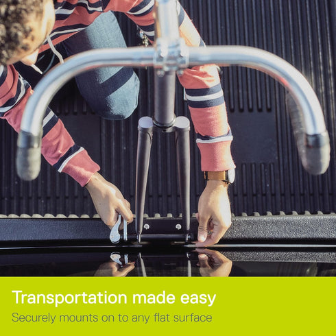 Original Bike Hitches by Delta Cycle - Securely Holds All Bicycles, Fits Any Flat Surface for Safe Transportation,