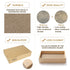 5 Packs in 1 XL Cat Scratcher, Cat Scratching Pad, Double Sided Cardboard Cat Scratcher