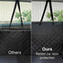 Hammock, Dog Car Seat Cover for Back Seat with Door Protection, Waterproof Dog Seat Soft-Padded Pet Car Seat Cover