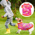 7 Pcs Dog Fleece Sweaters, Soft Fleece Puppy Outfits, Winter Dog Sweatshirt for Chihuahua Yorkshire