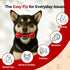 JAYU PET Toothbrush Toy Dog Chew Toy for Aggressive Chewers, Durable Dental Toy for Small & Medium Dogs, Teeth Cleaning