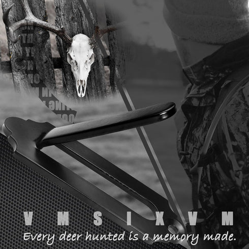 VMSIXVM European Deer Skull Mount Hanger, Euro Wall Mount Hanger for Deer Head, Pronghorn and Other Smaller Animals