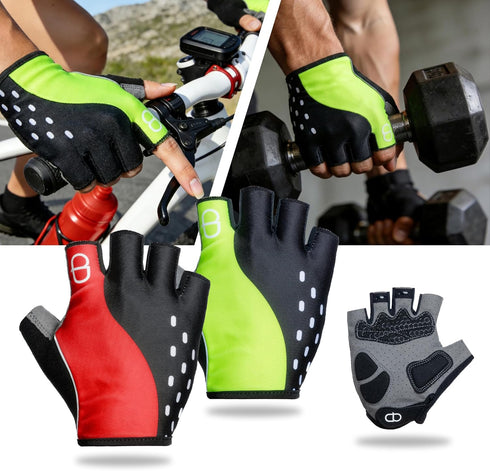 DA--Workout Gloves for Men and Women, Exercise Gloves for Weight Lifting, Cycling, Gym, Training, Breathable and Snug