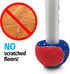 Top Glides Precut Walker Tennis Ball Glides, Patriotic Design