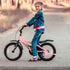 Pink Kids Bike Kickstand for 12 14 16 18 20 Inch Wheels, Rear Side Kickstand for Bicycles