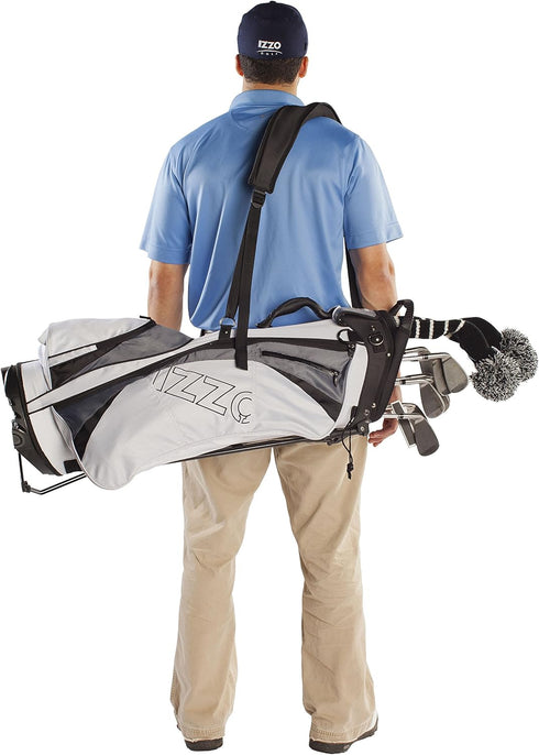 IZZO Golf Sidewinder Strap for Golf
