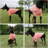 Lovelonglong Dog Sweatshirt and Pullover for Small to Large Dogs - Cold Weather Protection in Lobster-Pink XL