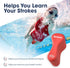 Pull Buoy Swim Training Leg Float for Adults & Youth, EVA & BPA Free for Swimming Pool Strokes