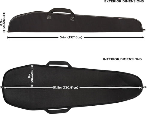 52-Inch Allen Company Durango Shotgun Case - Soft Gun Bag - Hunting and Shooting Accessories