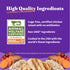 Halo Holistic Cat Food Dry, Cage-free Chicken Recipe, Complete Digestive Health, Adult Formula, 6-lb Bag
