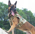 Tactical Dog Harness Vest with Handle, Adjustable No-Pull Service Dog Vest for Large Medium Dogs, Camo