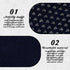 Xelsluthe 2 Pairs Yoga Gloves, Yoga Hand Grips Non Slip Fingerless for Women and Men, Silicone Grip Pilates Gym Workout
