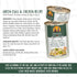 Weruva Classic Dog Food, Green Eggs & Chicken with Chicken Breast & Pumpkin in Gravy, 14oz Can (Pack of 12)