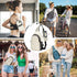 Backpack Daypack Crossbody Sling Bag for Women Men Multipurpose Sling Travel Essentials Hiking Shoulder Bag