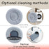 39'' Calming Dog Bed, Plush Anti-Anxiety Donut Bed for Small Medium Large Dogs, Cozy Soft Round Washable Marshmallow