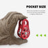 GM CLIMBING Fixed Micro Pulley 27kN CE UIAA Certified for Slack Tending