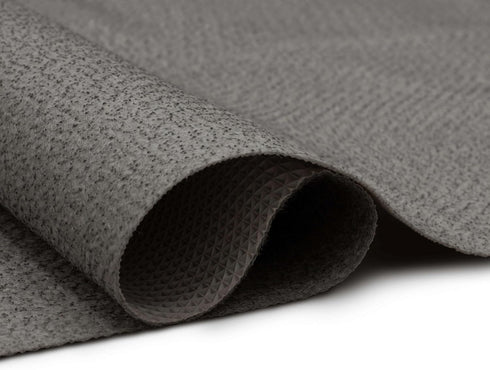 5' 7' Mohawk Home Pet Play Pen Moisture Barrier Mat Utility Solid Gray X Other Perfect for Kitchen, Living Room, Kids