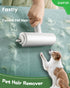 DAINTIER Pet Hair Remover, Reusable Lint Roller for Cat and Dog, Portable Multi-Surface Removal Tool